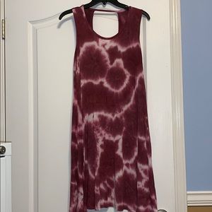 Tie dye dress